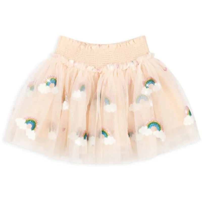 Konges Sløjd Rainbow Glitter Tullie Smock Nederdel 1