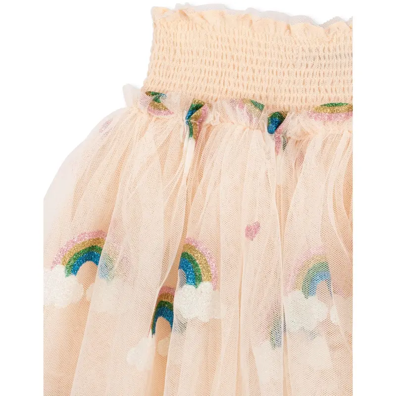 Konges Sløjd Rainbow Glitter Tullie Smock Nederdel 3