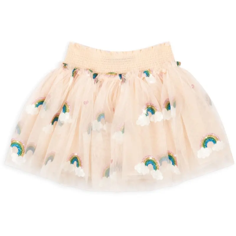 Konges Sløjd Rainbow Glitter Tullie Smock Nederdel 4