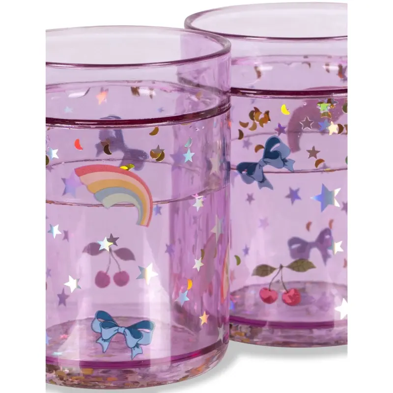 Konges Sløjd Rainbow Twinkle 2 Pak Glitter Cups 2