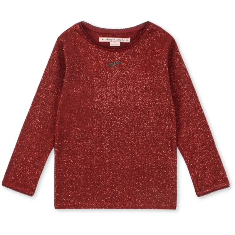 Konges Sløjd Red Dahlia Roli Bluse 1