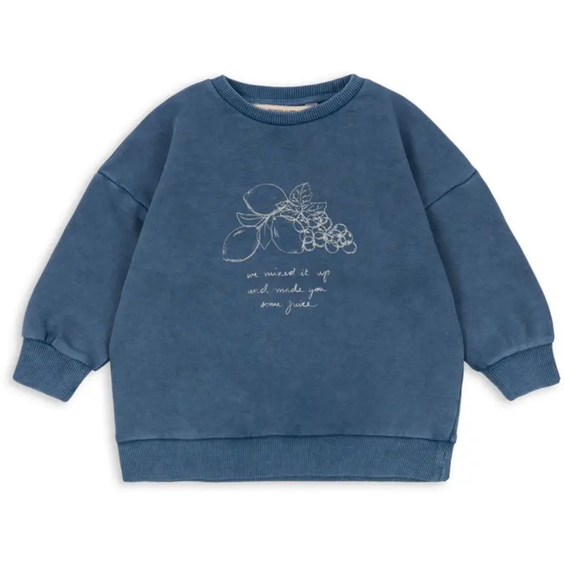 Konges Sløjd Regal Orchid Lou Washed Sweatshirt Ocs 1