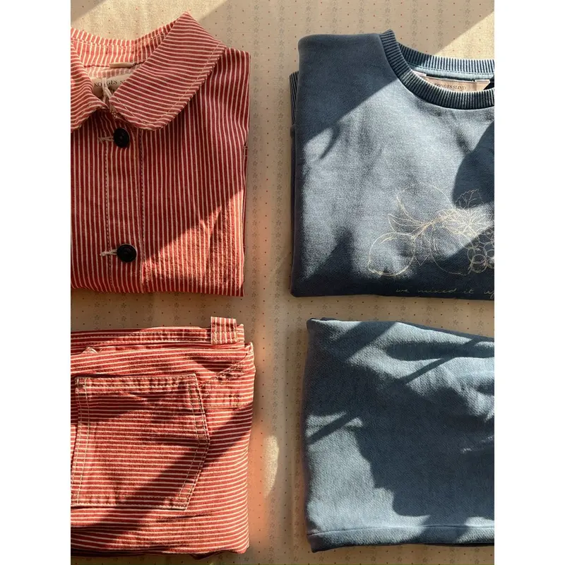 Konges Sløjd Regal Orchid Lou Washed Sweatshirt Ocs 2