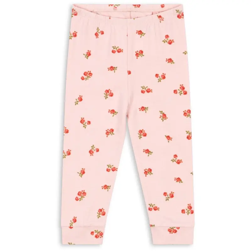 Konges Sløjd Rosa Pink Basic Bukser Gots 1