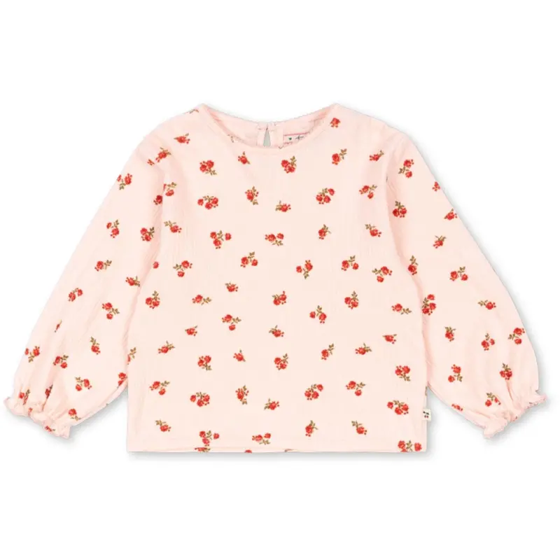 Konges Sløjd Rosa Pink Chleo Bluse Gots 1