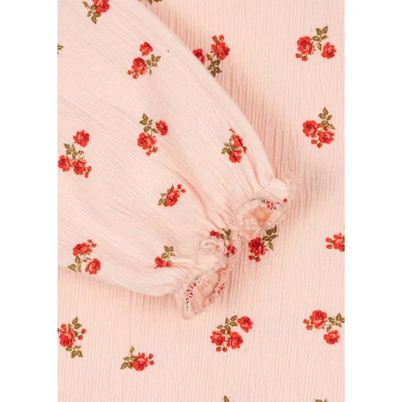 Konges Sløjd Rosa Pink Chleo Bluse Gots 4
