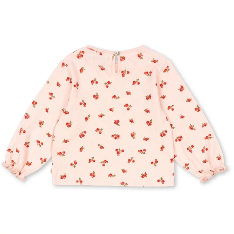 Konges Sløjd Rosa Pink Chleo Bluse Gots 6