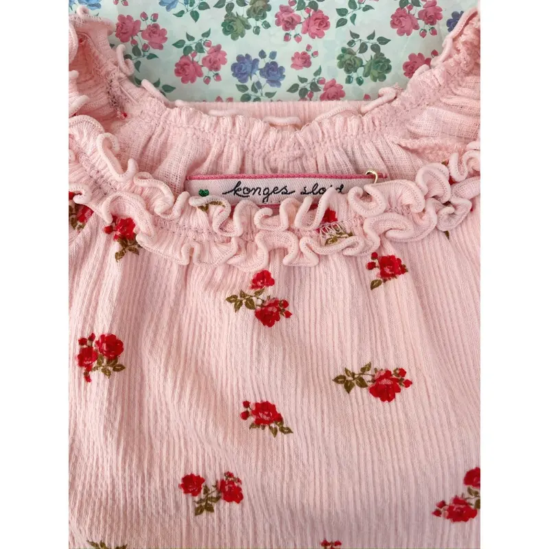 Konges Sløjd Rosa Pink Chleo Kjole Gots 2