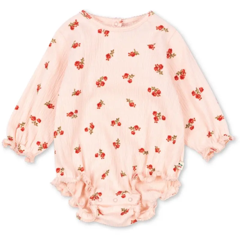 Konges Sløjd Rosa Pink Chleo Romper Gots 1