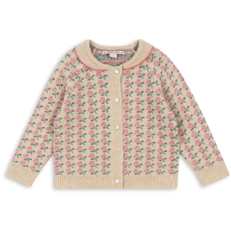 Konges Sløjd Rose Belou Strik Cardigan 1