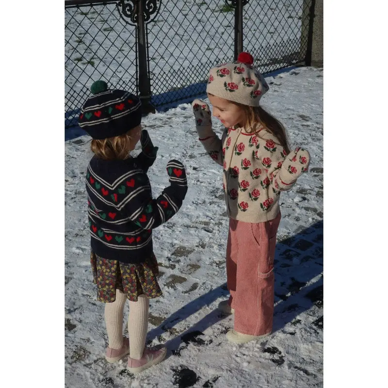 Konges Sløjd Rose Belou Strik Krave Cardigan 2