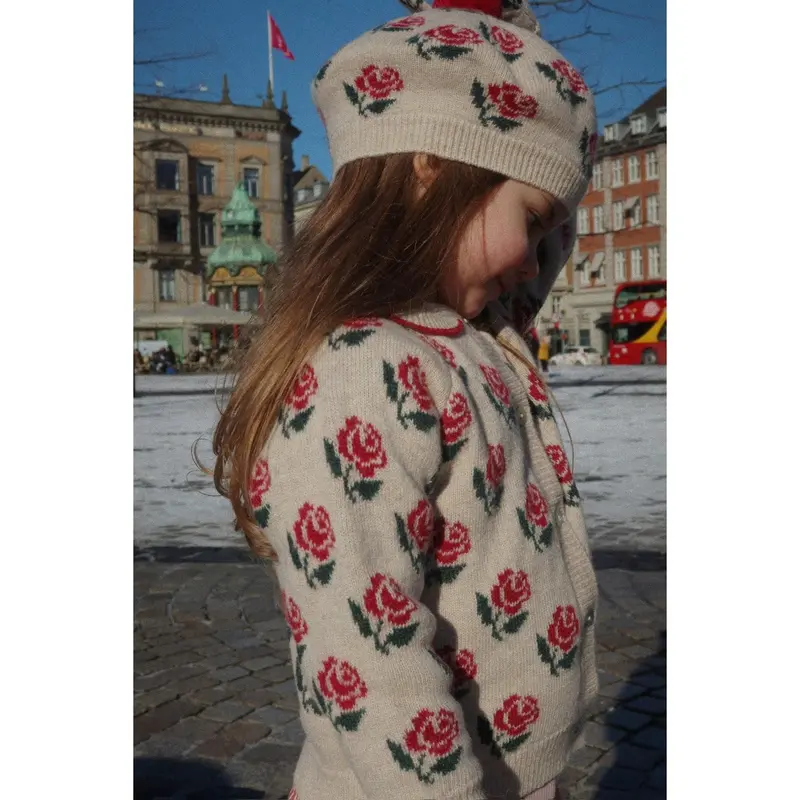 Konges Sløjd Rose Belou Strik Krave Cardigan 3