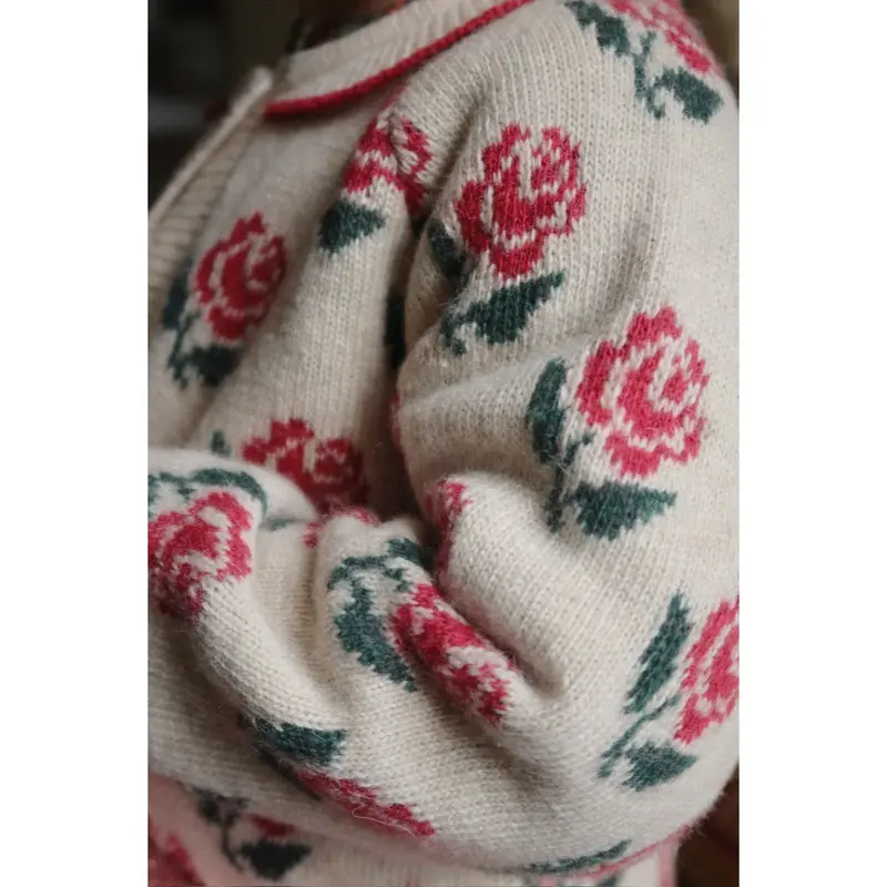 Konges Sløjd Rose Belou Strik Krave Cardigan 4