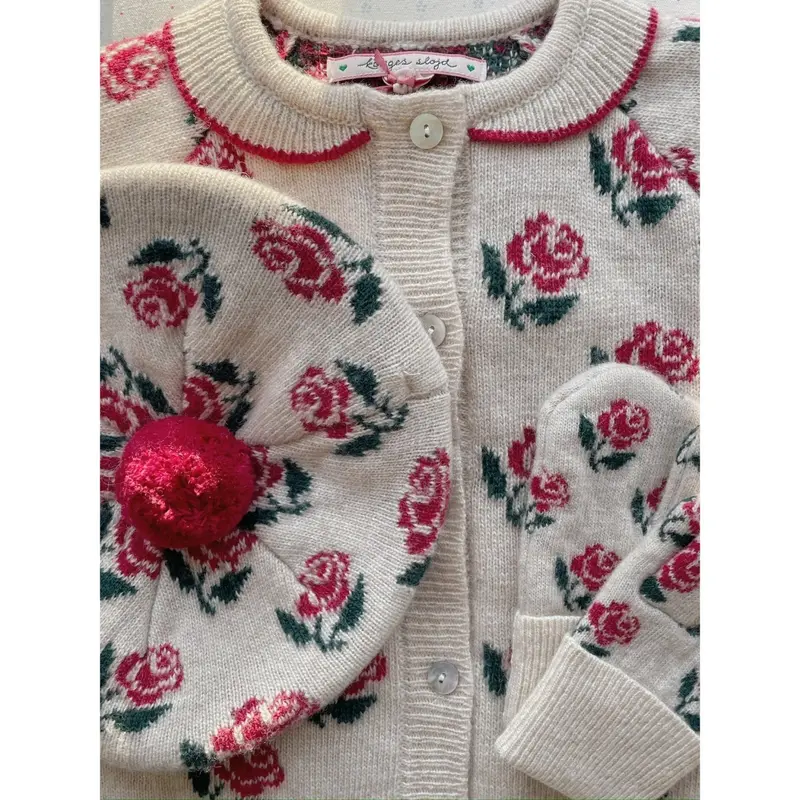 Konges Sløjd Rose Belou Strik Krave Cardigan 6