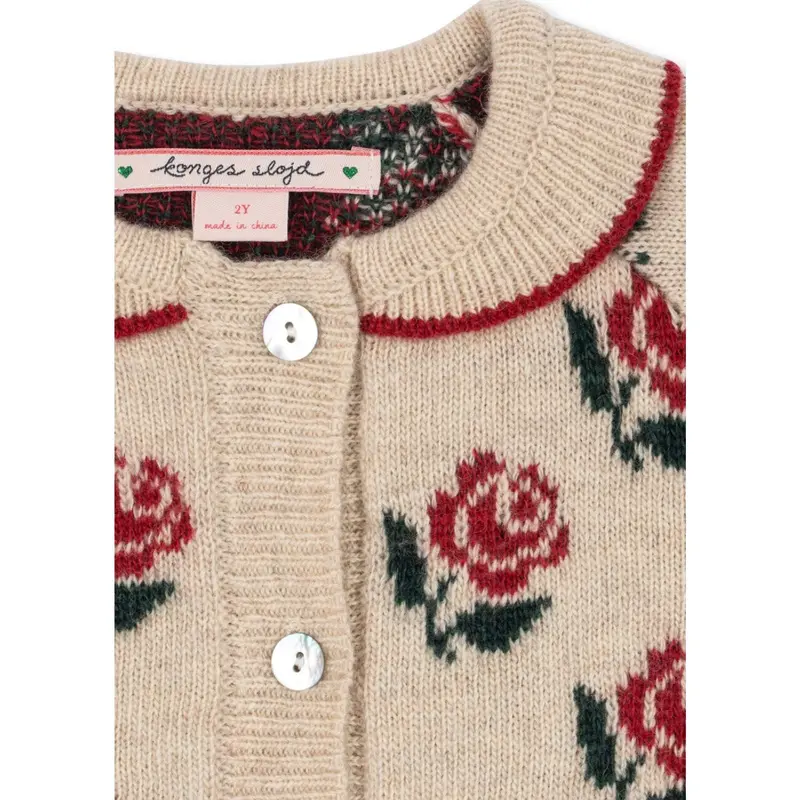 Konges Sløjd Rose Belou Strik Krave Cardigan 8