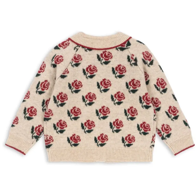 Konges Sløjd Rose Belou Strik Krave Cardigan 9