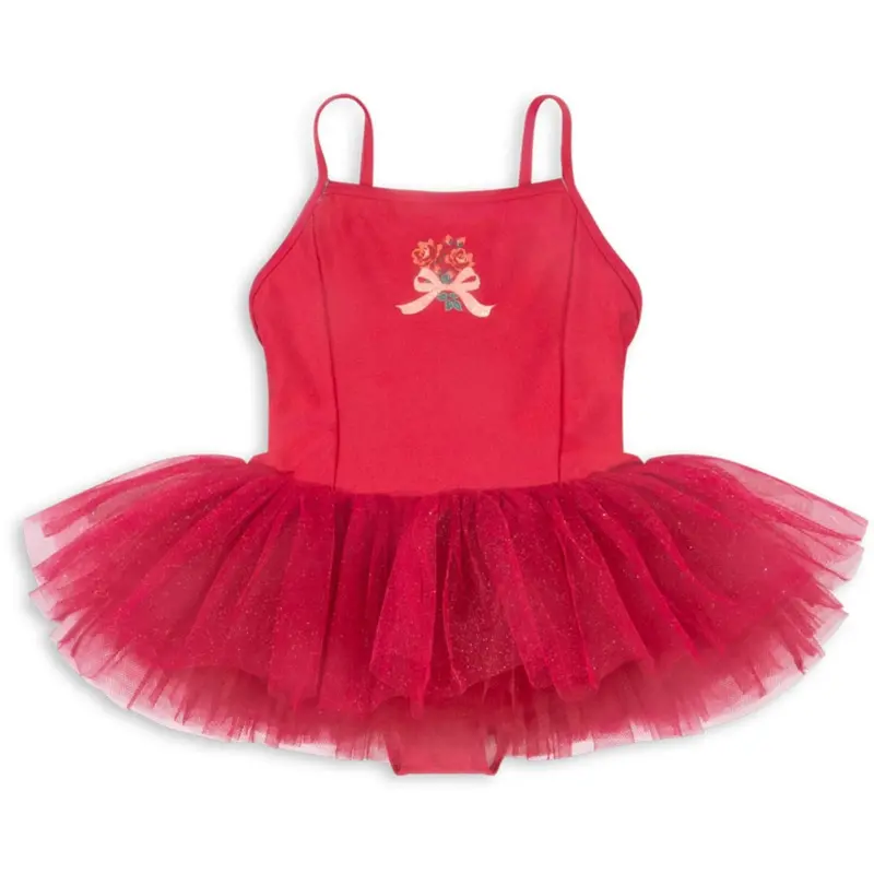Konges Sløjd Rose Red Marina Kjole 1