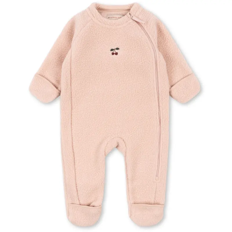 Konges Sløjd Rose Smoke Safa Onesie Grs 1