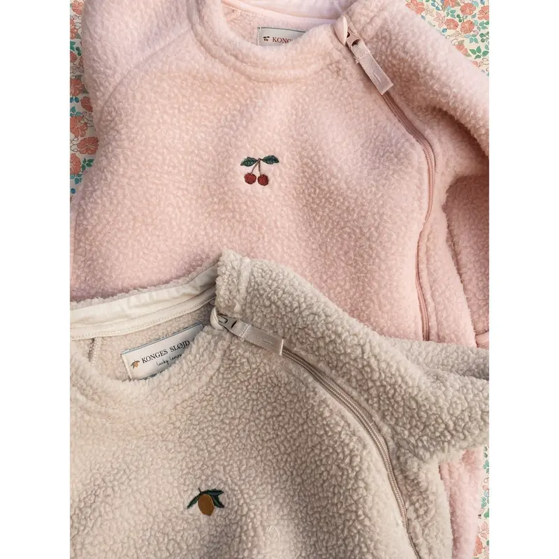 Konges Sløjd Rose Smoke Safa Onesie Grs 2