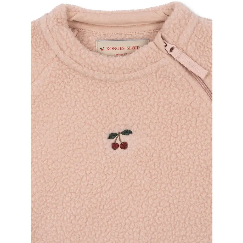 Konges Sløjd Rose Smoke Safa Onesie Grs 5