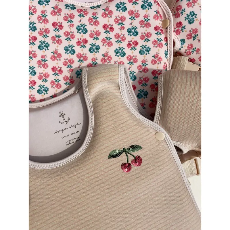 Konges Sløjd Rose Stripe Hollis Swim Water Wings 2