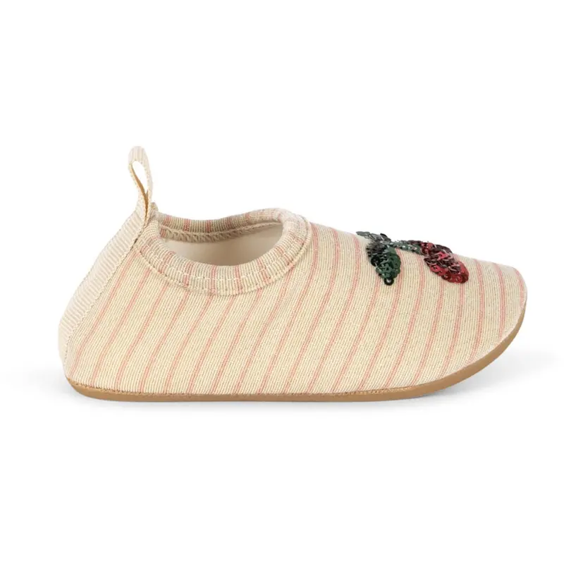 Konges Sløjd Rose Stripe Jade Swim Shoes 5