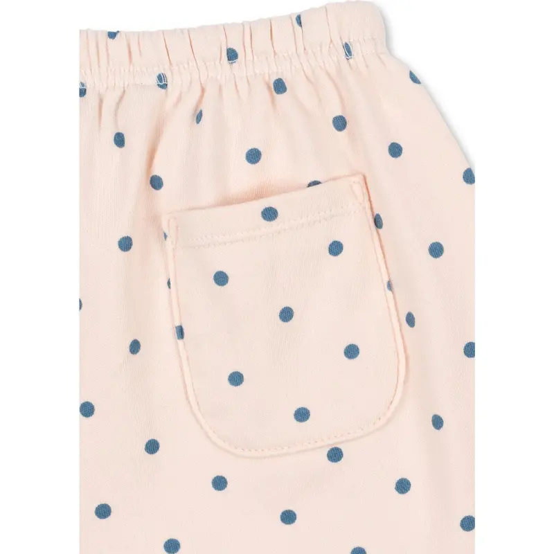 Konges Sløjd Rosewater Dot Spotty Sweat Shorts Gots 6