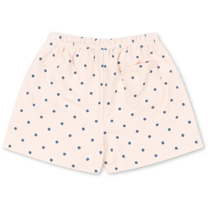 Konges Sløjd Rosewater Dot Spotty Sweat Shorts Gots 7