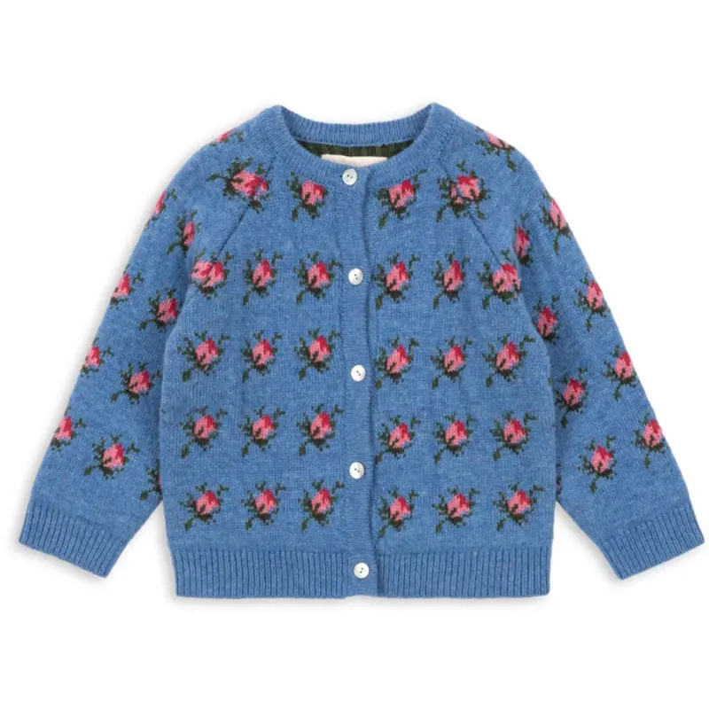 Konges Sløjd Rosie Shade Belou Strik Cardigan 1