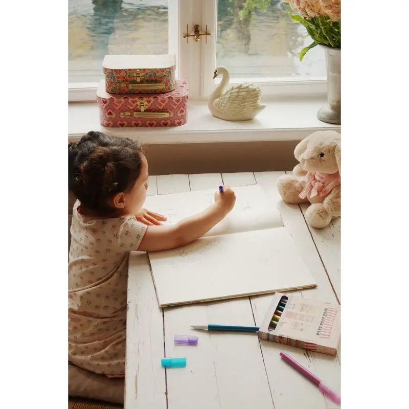 Konges Sløjd Sail Away Little Artist Sæt 2