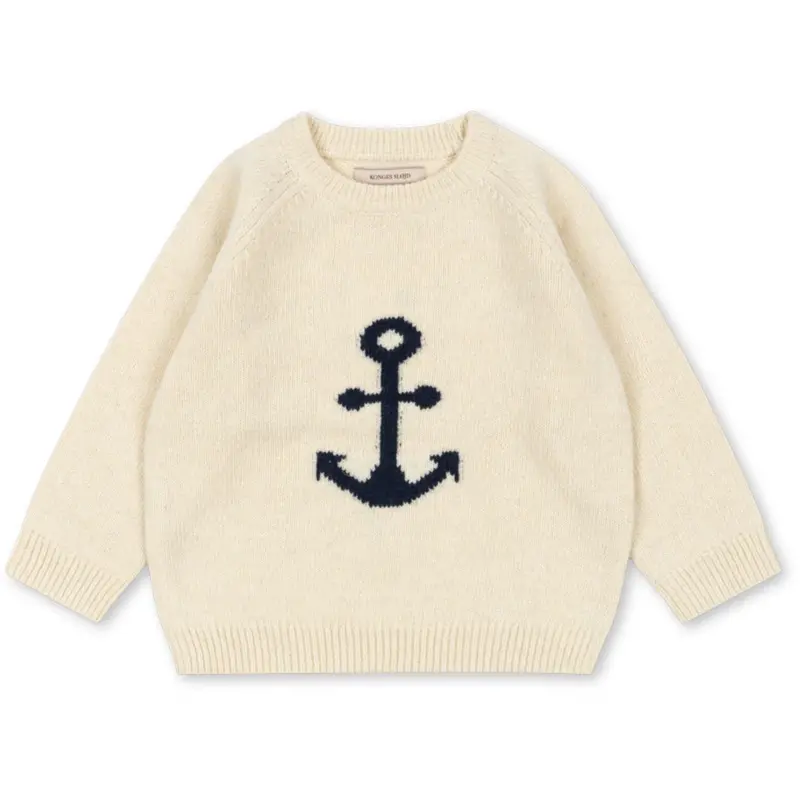 Konges Sløjd Sailor Anchor Strik Sweater 1