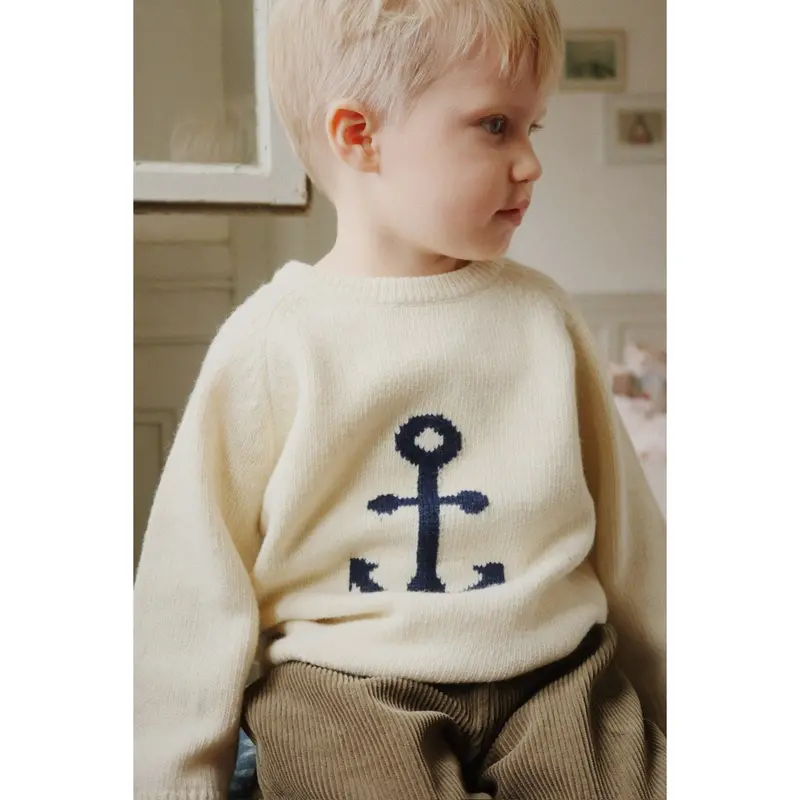 Konges Sløjd Sailor Anchor Strik Sweater 2