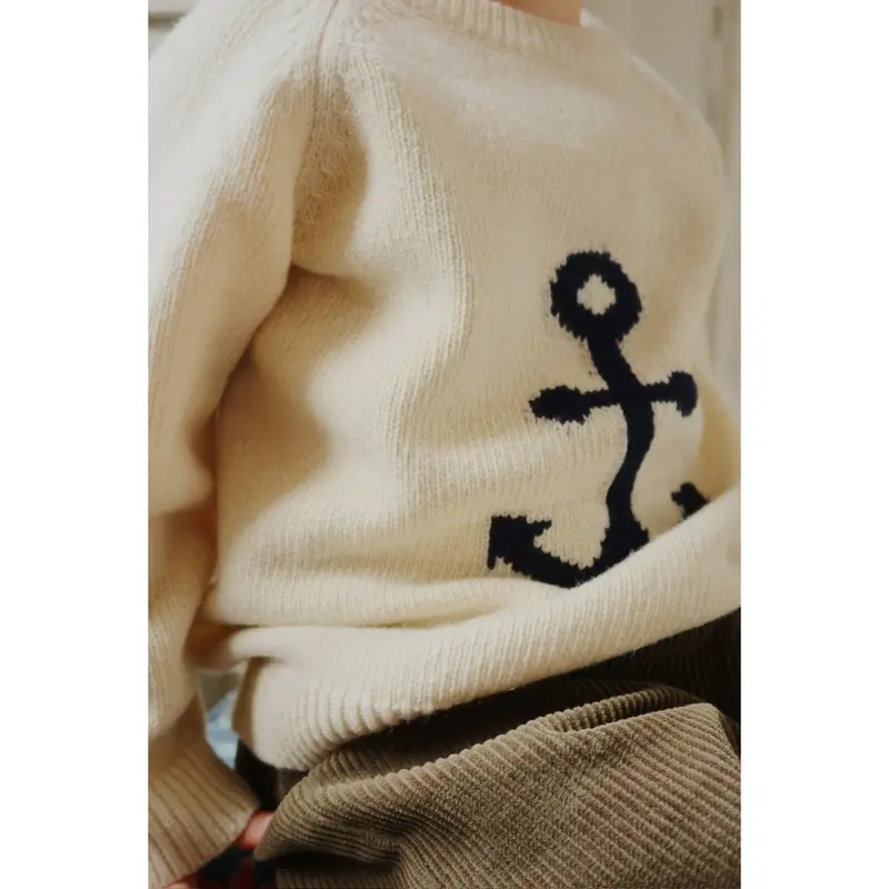 Konges Sløjd Sailor Anchor Strik Sweater 3