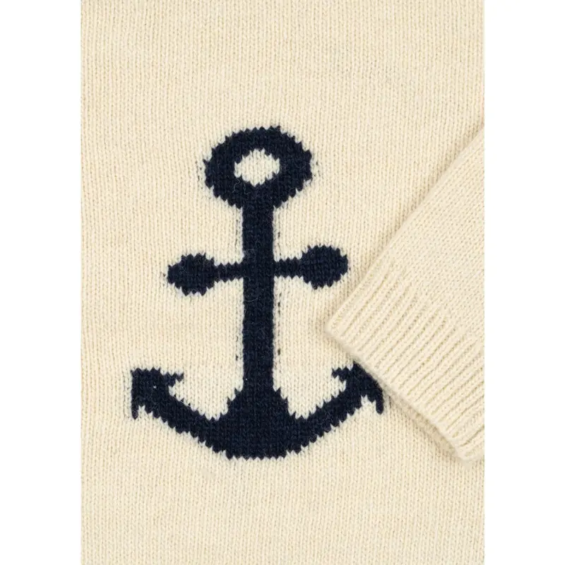 Konges Sløjd Sailor Anchor Strik Sweater 4
