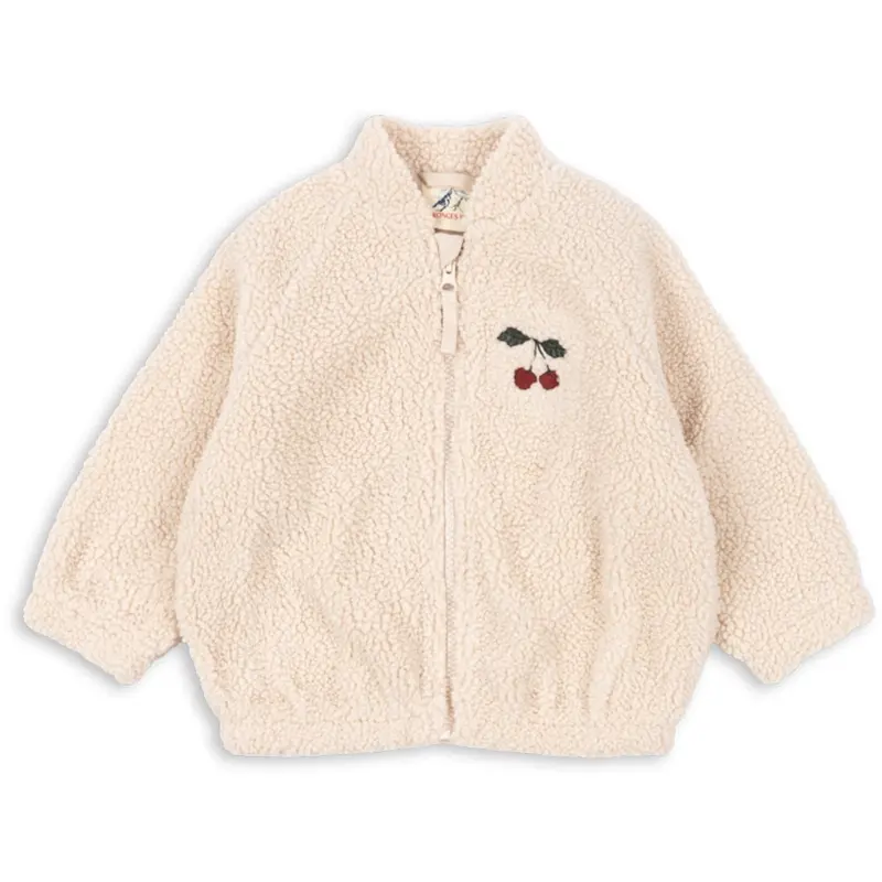 Konges Sløjd Sand Dollar Jazz Bamse Bomber Jakke Grs 1
