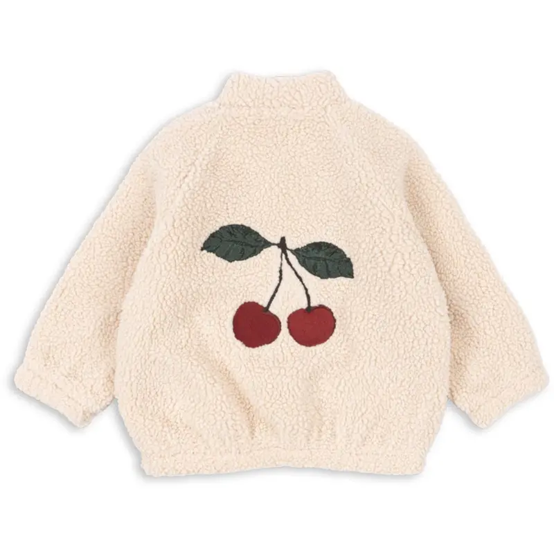 Konges Sløjd Sand Dollar Jazz Bamse Bomber Jakke Grs 7