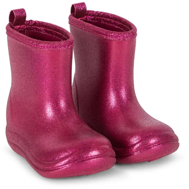 Konges Sløjd Sangria Luc Lightweight Glitter Gummistøvle 1