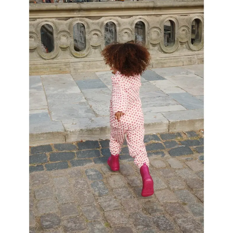 Konges Sløjd Sangria Luc Lightweight Glitter Gummistøvle 3