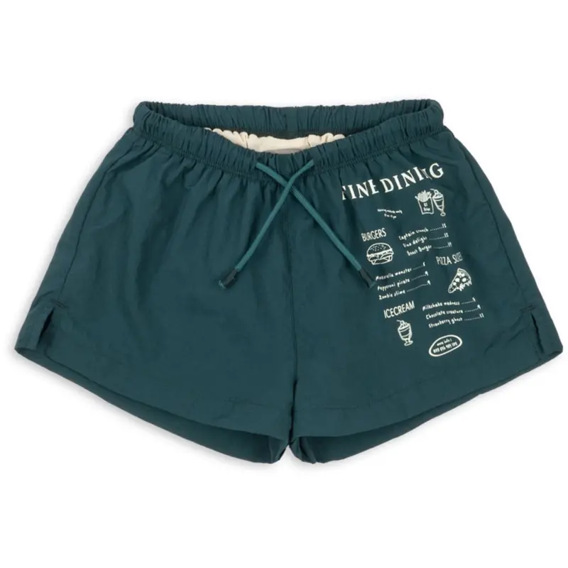 Konges Sløjd Sea Moss Pomio Kort Badeshorts Grs 1
