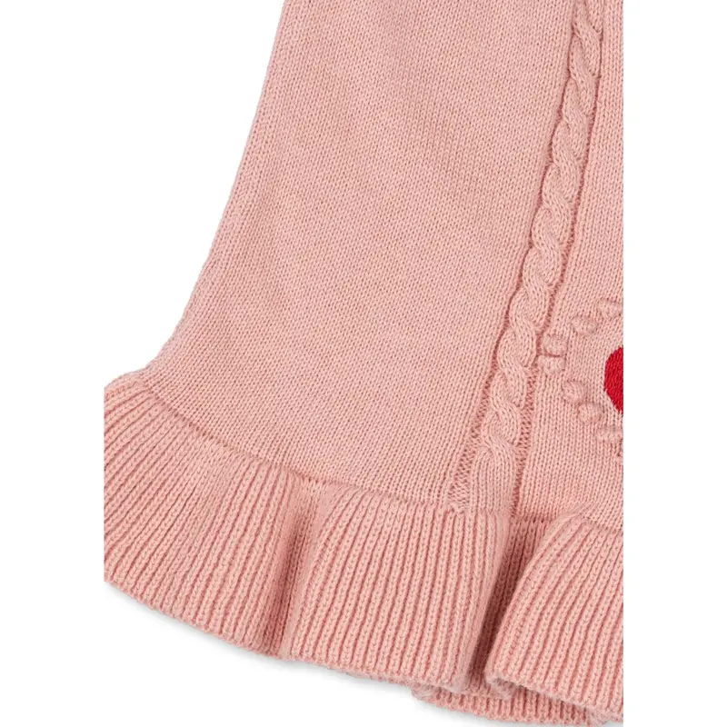 Konges Sløjd Silver Pink Soleil Strik Nederdel Gots 2