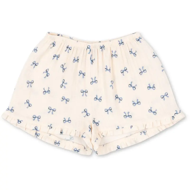 Konges Sløjd Sløjfe Bleu Coco Shorts Gots 1