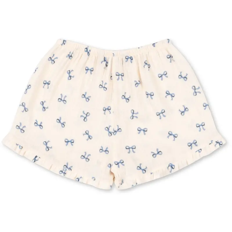Konges Sløjd Sløjfe Bleu Coco Shorts Gots 7