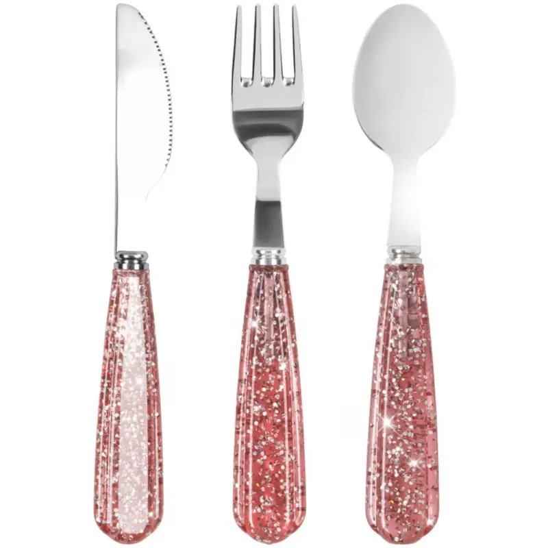 Konges Sløjd Sparkling Blush Sparkly Bestik 1