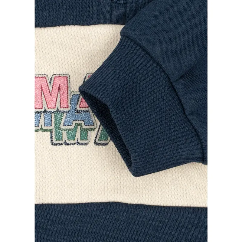 Konges Sløjd Spellbound Lou Half Zip Sweat Ocs 8