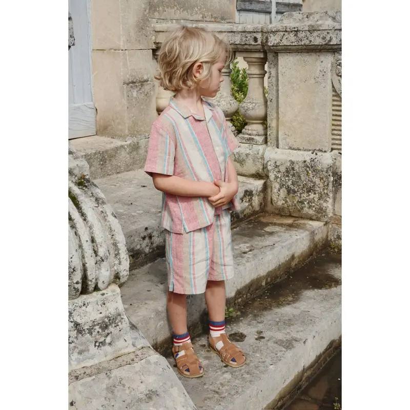 Konges Sløjd Stan Stripe Venice Shorts 5