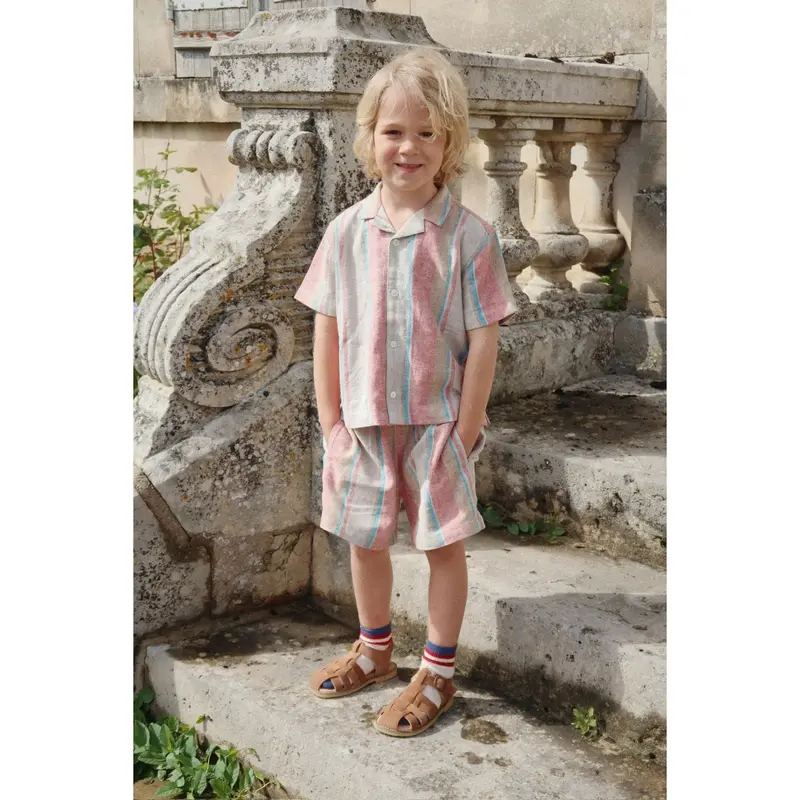 Konges Sløjd Stan Stripe Venice Shorts 6