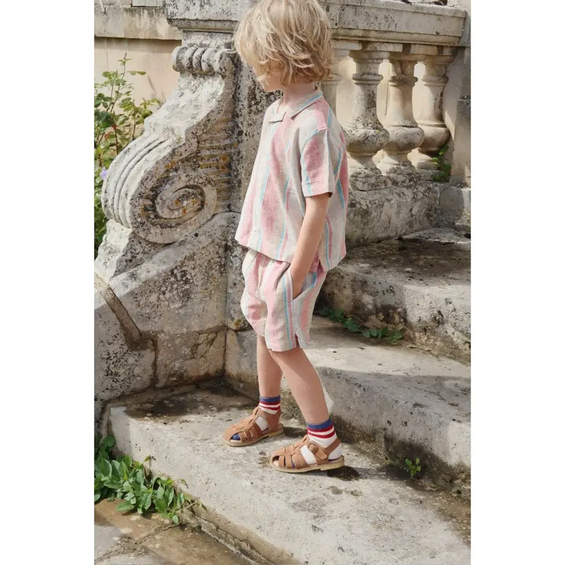 Konges Sløjd Stan Stripe Venice Shorts 7