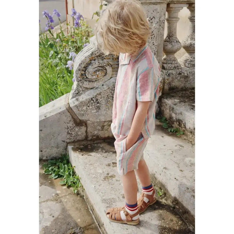 Konges Sløjd Stan Stripe Venice Shorts 8