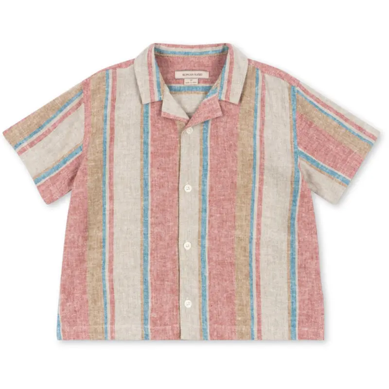 Konges Sløjd Stan Stripe Venice Ss Skjorte 1