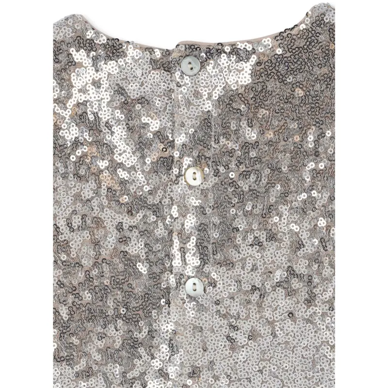 Konges Sløjd Star Sequin Silver Starla Star Dust Kjole 4